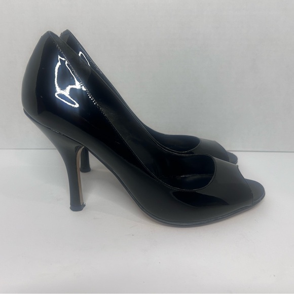Sexy black patent Enzo Angiolini Heels - Picture 13 of 13